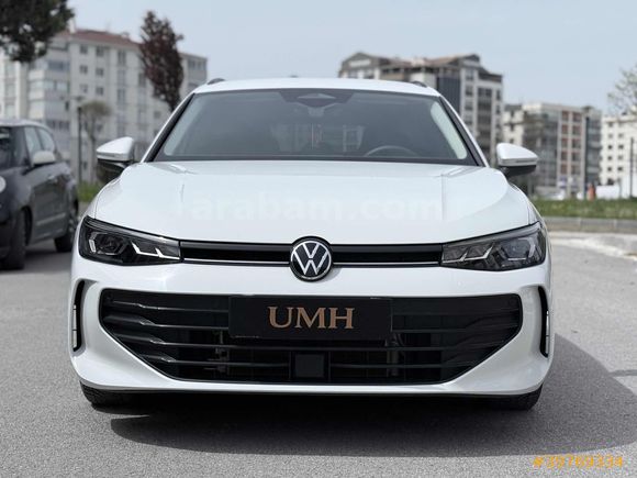 UMH GRUP 2025 MODEL VW PASSAT 1.5 eHybrid HATASIZ PLUG IN HYBRID