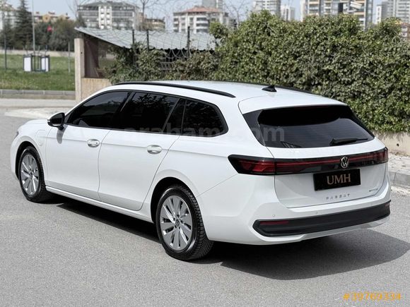UMH GRUP 2025 MODEL VW PASSAT 1.5 eHybrid HATASIZ PLUG IN HYBRID