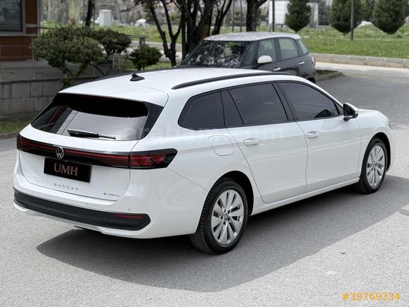 UMH GRUP 2025 MODEL VW PASSAT 1.5 eHybrid HATASIZ PLUG IN HYBRID