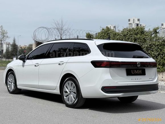 UMH GRUP 2025 MODEL VW PASSAT 1.5 eHybrid HATASIZ PLUG IN HYBRID