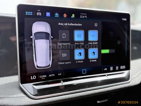 UMH GRUP 2025 MODEL VW PASSAT 1.5 eHybrid HATASIZ PLUG IN HYBRID
