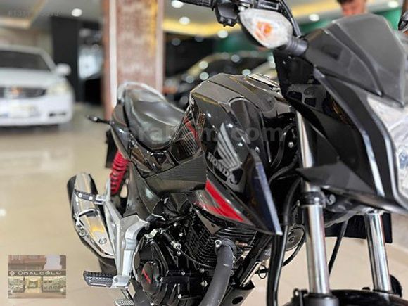 ÜNALOĞLUNDAN 11BİNDE HATASIZ 2018 HONDA CB 125 F