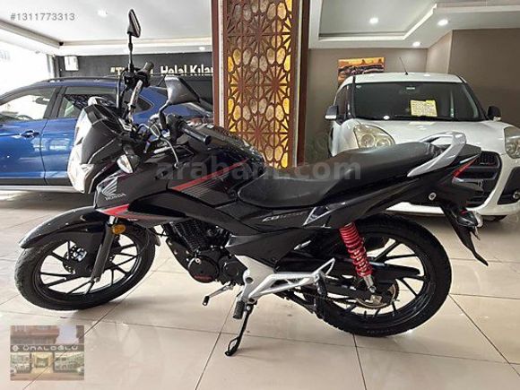 ÜNALOĞLUNDAN 11BİNDE HATASIZ 2018 HONDA CB 125 F