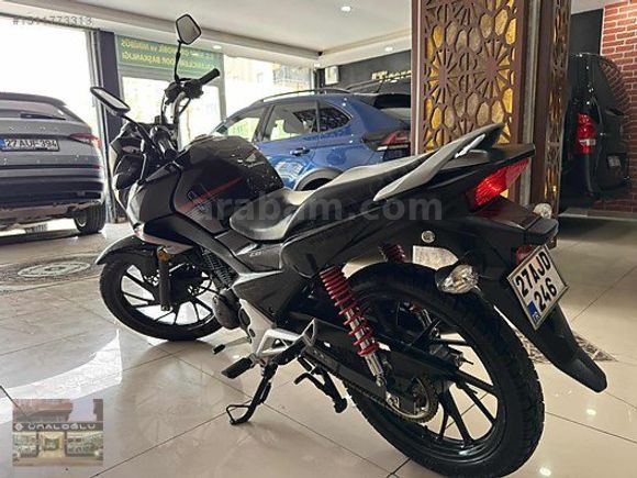 ÜNALOĞLUNDAN 11BİNDE HATASIZ 2018 HONDA CB 125 F