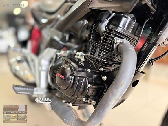 ÜNALOĞLUNDAN 11BİNDE HATASIZ 2018 HONDA CB 125 F