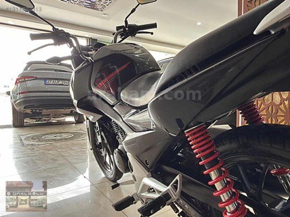 ÜNALOĞLUNDAN 11BİNDE HATASIZ 2018 HONDA CB 125 F