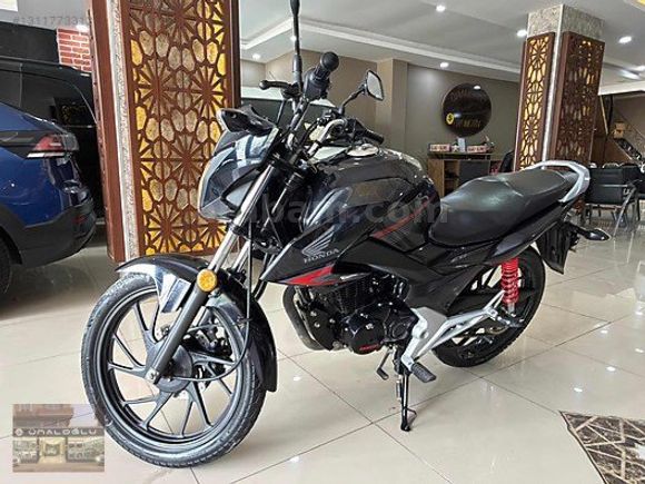 ÜNALOĞLUNDAN 11BİNDE HATASIZ 2018 HONDA CB 125 F