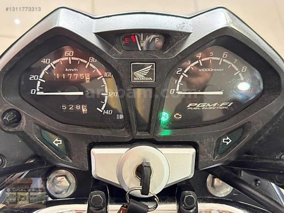 ÜNALOĞLUNDAN 11BİNDE HATASIZ 2018 HONDA CB 125 F