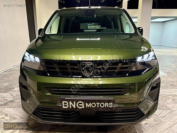2025 PEUGEOT RİFTER 1.5 BlueHDI EAT8 ALLURE LANSMAN RENK BOYASIZ