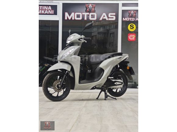 Moto As - Honda Dio - Kredi Kartına 12 Taksit İmkanı