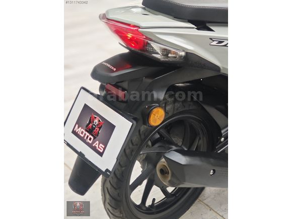 Moto As - Honda Dio - Kredi Kartına 12 Taksit İmkanı