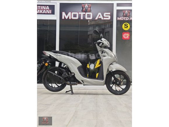 Moto As - Honda Dio - Kredi Kartına 12 Taksit İmkanı