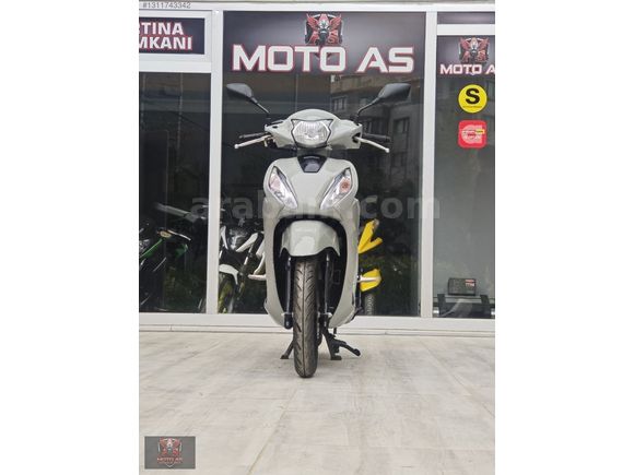 Moto As - Honda Dio - Kredi Kartına 12 Taksit İmkanı