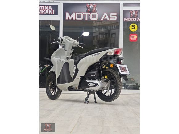 Moto As - Honda Dio - Kredi Kartına 12 Taksit İmkanı