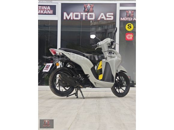 Moto As - Honda Dio - Kredi Kartına 12 Taksit İmkanı