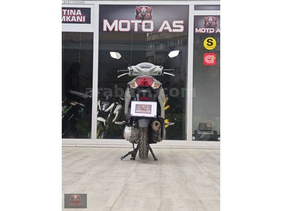 Moto As - Honda Dio - Kredi Kartına 12 Taksit İmkanı