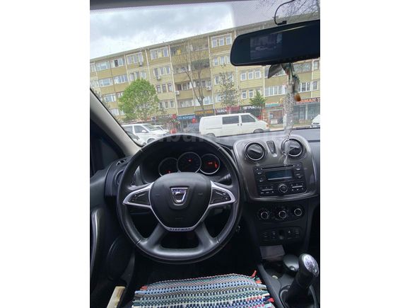 Sahibinden hatasız boyasız Dacia Sandero 1.5 dCi Stepway 2017 Model 