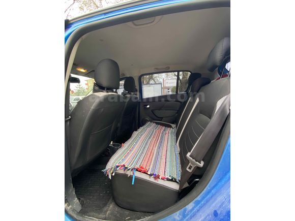 Sahibinden hatasız boyasız Dacia Sandero 1.5 dCi Stepway 2017 Model 
