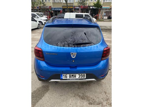 Sahibinden hatasız boyasız Dacia Sandero 1.5 dCi Stepway 2017 Model 