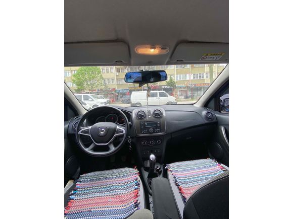 Sahibinden hatasız boyasız Dacia Sandero 1.5 dCi Stepway 2017 Model 