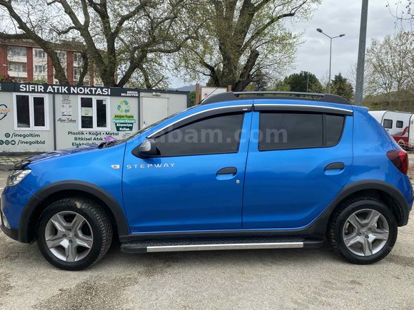 Sahibinden hatasız boyasız Dacia Sandero 1.5 dCi Stepway 2017 Model 