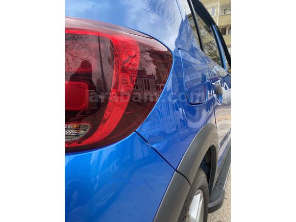 Sahibinden hatasız boyasız Dacia Sandero 1.5 dCi Stepway 2017 Model 