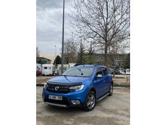 Sahibinden hatasız boyasız Dacia Sandero 1.5 dCi Stepway 2017 Model 