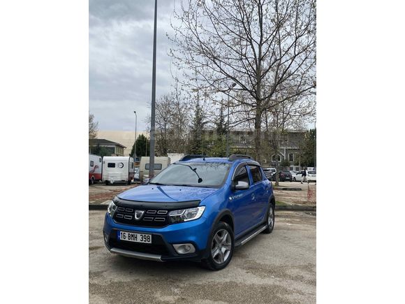 Sahibinden hatasız boyasız Dacia Sandero 1.5 dCi Stepway 2017 Model 