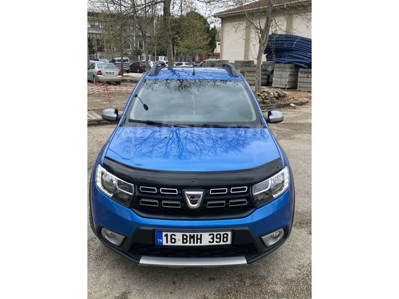Sahibinden hatasız boyasız Dacia Sandero 1.5 dCi Stepway 2017 Model 