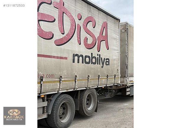 2018 MODEL OTOMATİK MERCEDES ACTROS 2632