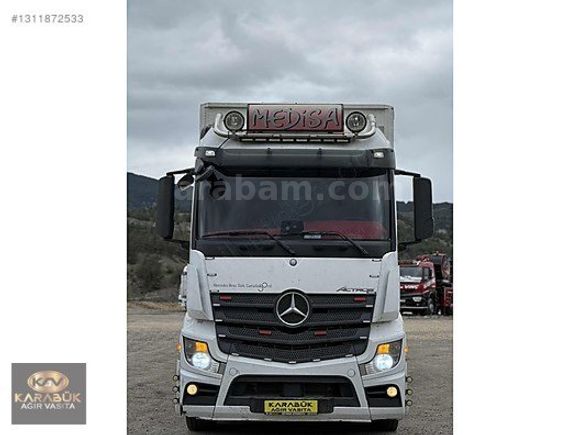 2018 MODEL OTOMATİK MERCEDES ACTROS 2632
