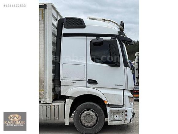 2018 MODEL OTOMATİK MERCEDES ACTROS 2632