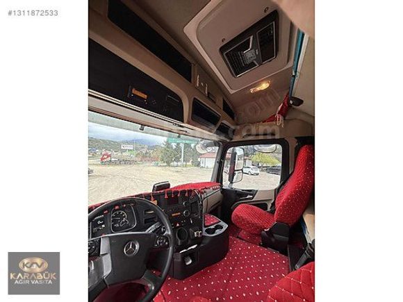 2018 MODEL OTOMATİK MERCEDES ACTROS 2632