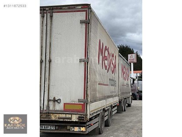 2018 MODEL OTOMATİK MERCEDES ACTROS 2632