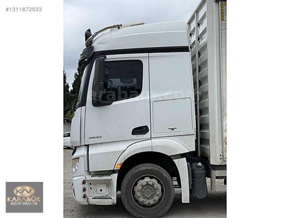 2018 MODEL OTOMATİK MERCEDES ACTROS 2632