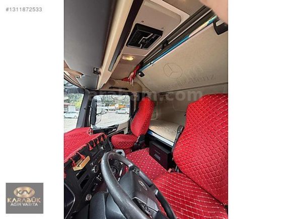 2018 MODEL OTOMATİK MERCEDES ACTROS 2632