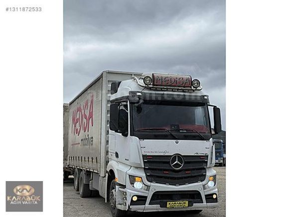 2018 MODEL OTOMATİK MERCEDES ACTROS 2632