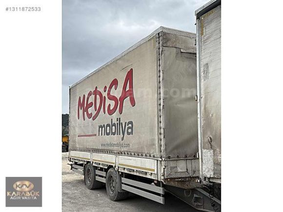 2018 MODEL OTOMATİK MERCEDES ACTROS 2632