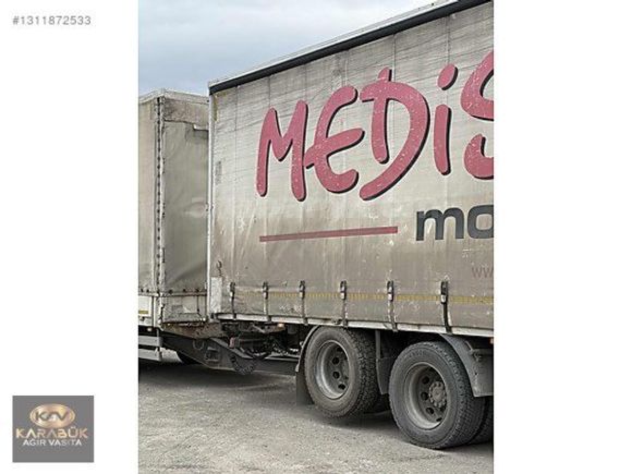 2018 MODEL OTOMATİK MERCEDES ACTROS 2632