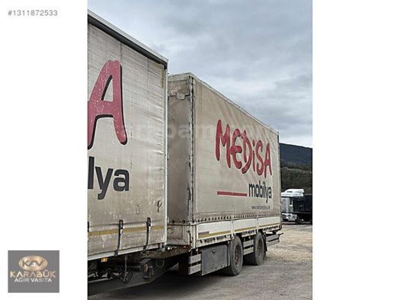 2018 MODEL OTOMATİK MERCEDES ACTROS 2632