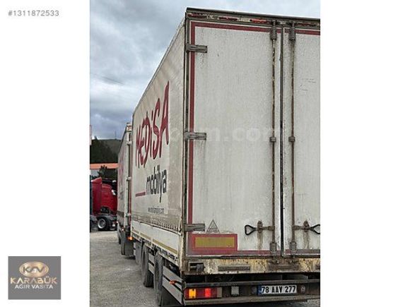 2018 MODEL OTOMATİK MERCEDES ACTROS 2632