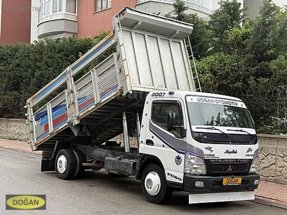 DOĞAN OTO'DAN 2007 MITSUBISHI FUSO FE859E DAMPERLİ KAMYON