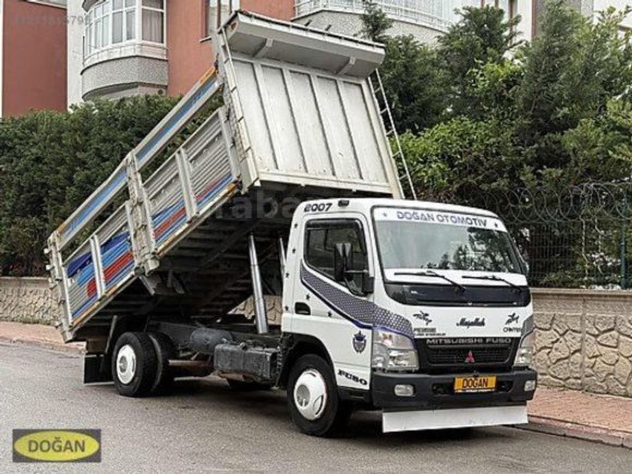 DOĞAN OTO'DAN 2007 MITSUBISHI FUSO FE859E DAMPERLİ KAMYON