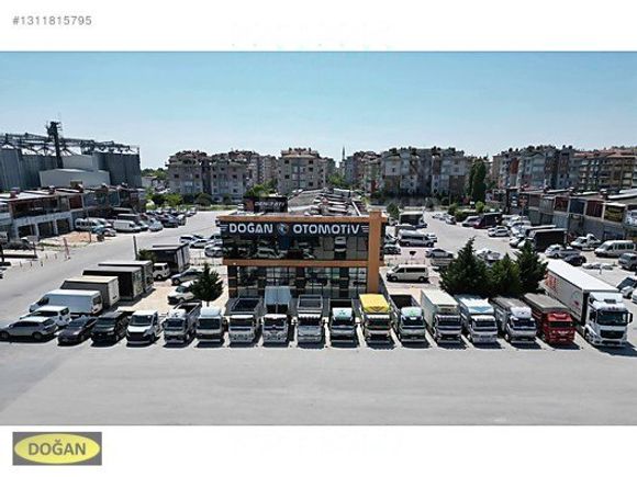 DOĞAN OTO'DAN 2007 MITSUBISHI FUSO FE859E DAMPERLİ KAMYON