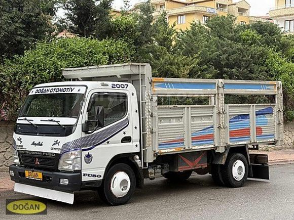 DOĞAN OTO'DAN 2007 MITSUBISHI FUSO FE859E DAMPERLİ KAMYON