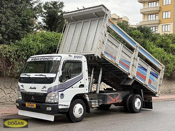 DOĞAN OTO'DAN 2007 MITSUBISHI FUSO FE859E DAMPERLİ KAMYON