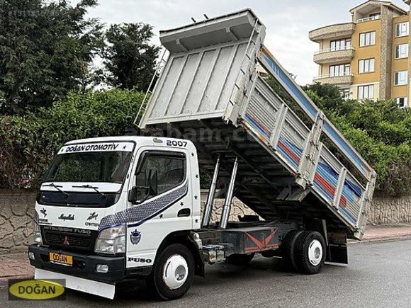 DOĞAN OTO'DAN 2007 MITSUBISHI FUSO FE859E DAMPERLİ KAMYON