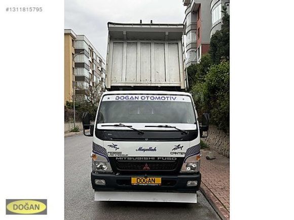 DOĞAN OTO'DAN 2007 MITSUBISHI FUSO FE859E DAMPERLİ KAMYON