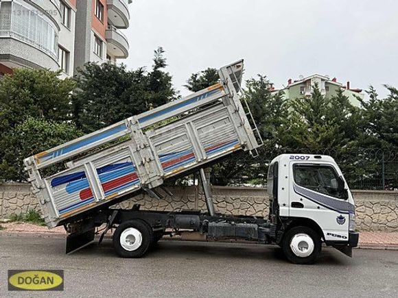 DOĞAN OTO'DAN 2007 MITSUBISHI FUSO FE859E DAMPERLİ KAMYON
