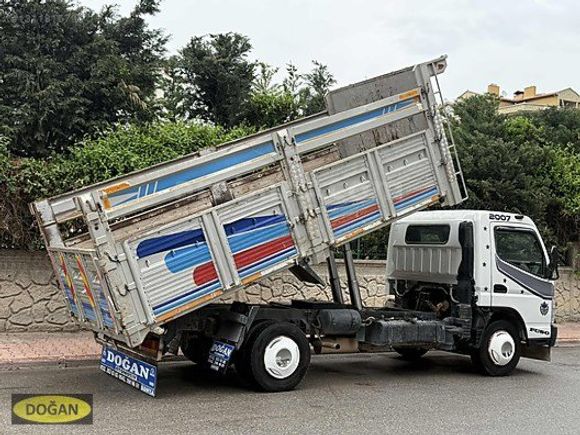 DOĞAN OTO'DAN 2007 MITSUBISHI FUSO FE859E DAMPERLİ KAMYON